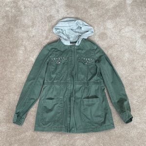 Justice, size 12, fashion jacket